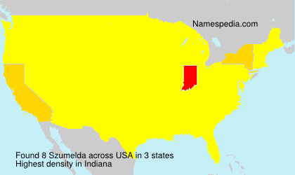 Surname Szumelda in USA Surname Szumelda in USA