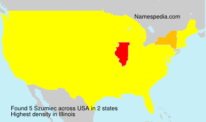 Surname Szumiec in USA Surname Szumiec in USA