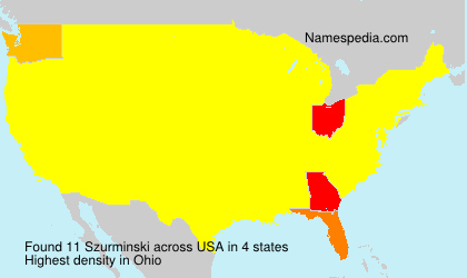 Surname Szurminski in USA Surname Szurminski in USA