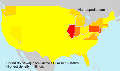 Surname Szwajkowski in USA Surname Szwajkowski in USA