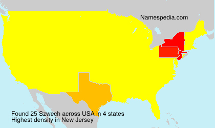 Surname Szwech in USA Surname Szwech in USA
