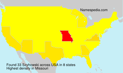 Surname Szyhowski in USA Surname Szyhowski in USA