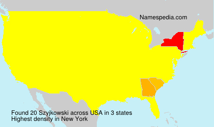Surname Szyjkowski in USA Surname Szyjkowski in USA