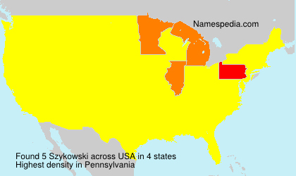 Surname Szykowski in USA Surname Szykowski in USA