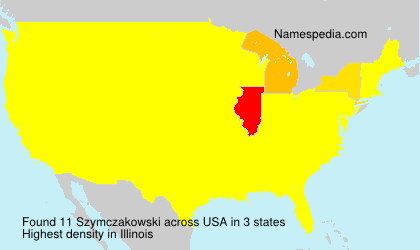 Surname Szymczakowski in USA Surname Szymczakowski in USA