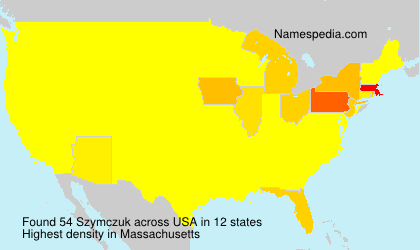 Surname Szymczuk in USA Surname Szymczuk in USA