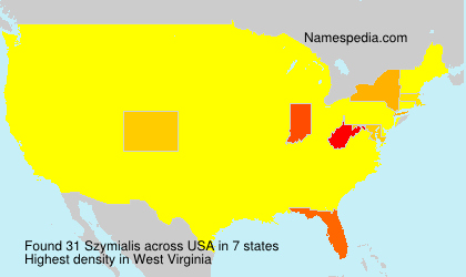 Surname Szymialis in USA Surname Szymialis in USA