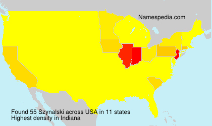 Surname Szynalski in USA Surname Szynalski in USA