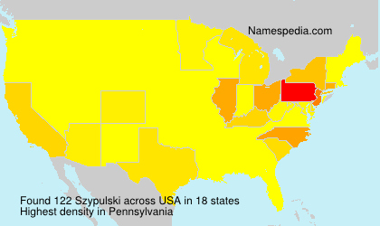 Surname Szypulski in USA Surname Szypulski in USA