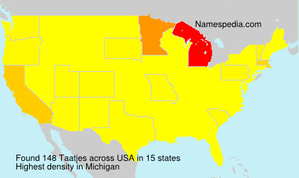 Surname Taatjes in USA Surname Taatjes in USA