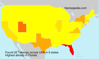 Surname Tabango in USA Surname Tabango in USA