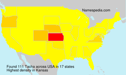 Surname Tacha in USA Surname Tacha in USA