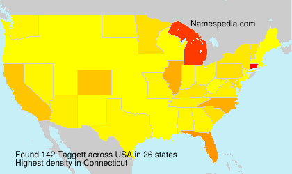 Surname Taggett in USA Surname Taggett in USA