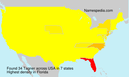 Surname Tagner in USA Surname Tagner in USA