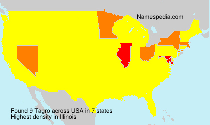Surname Tagro in USA Surname Tagro in USA