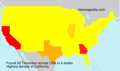 Surname Tahamtan in USA Surname Tahamtan in USA