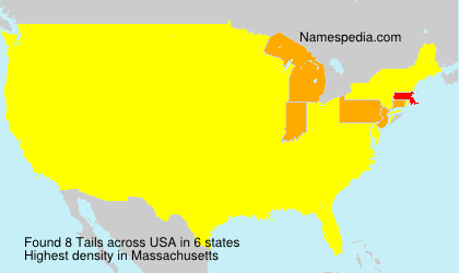 Surname Tails in USA Surname Tails in USA