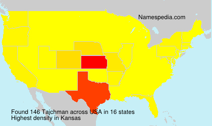 Surname Tajchman in USA Surname Tajchman in USA
