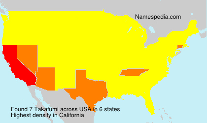 Surname Takafumi in USA Surname Takafumi in USA