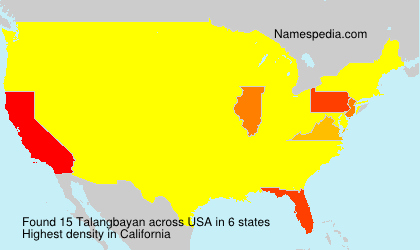 Surname Talangbayan in USA Surname Talangbayan in USA