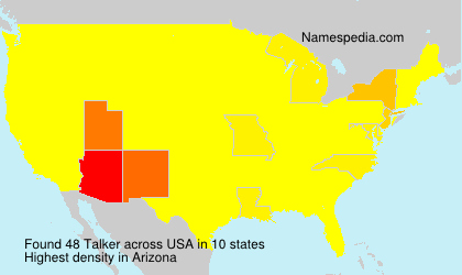 Surname Talker in USA Surname Talker in USA