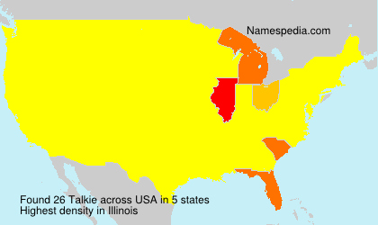 Surname Talkie in USA Surname Talkie in USA