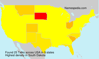 Surname Talks in USA Surname Talks in USA
