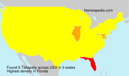 Surname Tallapally in USA Surname Tallapally in USA
