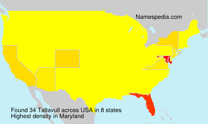 Surname Taltavull in USA Surname Taltavull in USA
