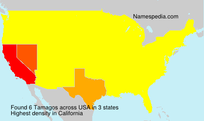 Surname Tamagos in USA Surname Tamagos in USA