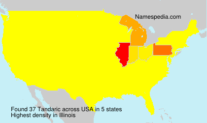 Surname Tandaric in USA Surname Tandaric in USA