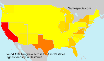 Surname Tangirala in USA Surname Tangirala in USA