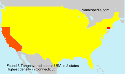 Surname Tangnavarad in USA Surname Tangnavarad in USA