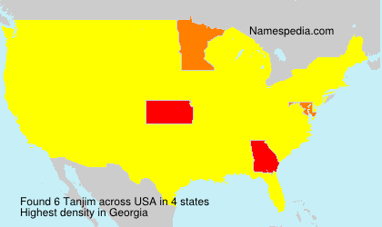 Surname Tanjim in USA Surname Tanjim in USA
