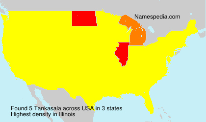Surname Tankasala in USA Surname Tankasala in USA
