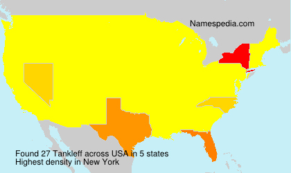 Surname Tankleff in USA Surname Tankleff in USA