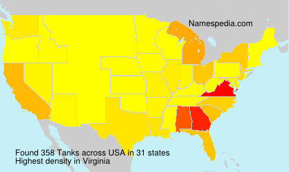 Surname Tanks in USA Surname Tanks in USA