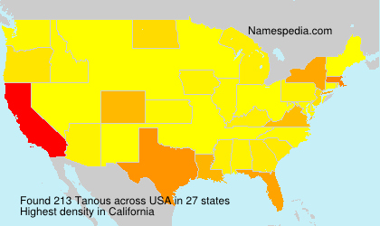 Tanous Tanous