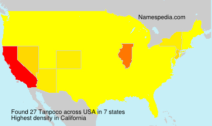 Surname Tanpoco in USA Surname Tanpoco in USA