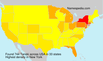 Surname Tanski in USA Surname Tanski in USA