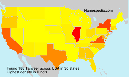 Surname Tanveer in USA Surname Tanveer in USA