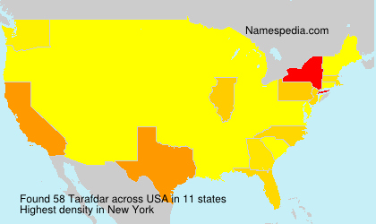 Surname Tarafdar in USA Surname Tarafdar in USA