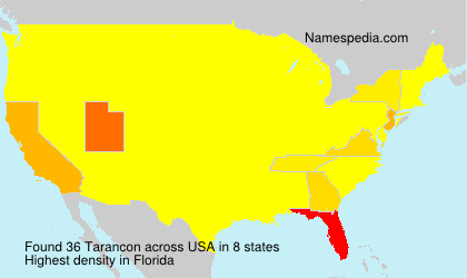 Surname Tarancon in USA Surname Tarancon in USA