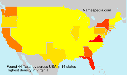 Surname Taranov in USA Surname Taranov in USA