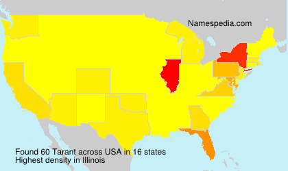 Surname Tarant in USA Surname Tarant in USA
