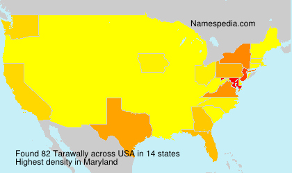 Surname Tarawally in USA Surname Tarawally in USA