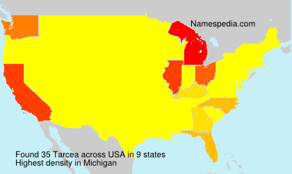 Surname Tarcea in USA Surname Tarcea in USA