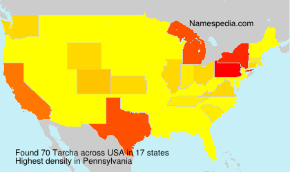 Surname Tarcha in USA Surname Tarcha in USA