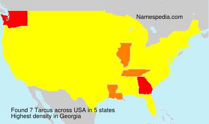 Surname Tarcus in USA Surname Tarcus in USA