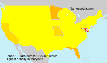Surname Tarh in USA Surname Tarh in USA